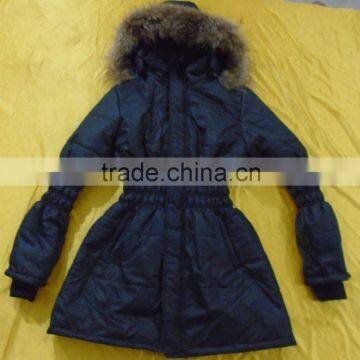 Women Faux Fur Puffer Jacket