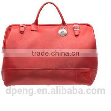 Vintage Canvas Leather Schoolbag Laptop Backpack Bag photo-4