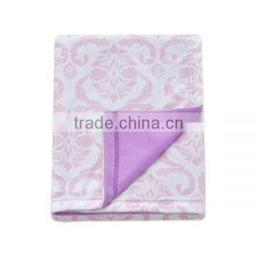 China wholesale print polyester velboa blanket