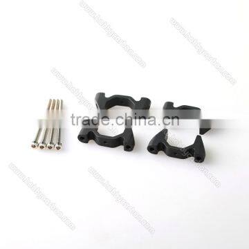 OEM Carbon Fiber Tube Aluminum Clamp, HCC008 Carbon Tube Pipe Clamp on Sale