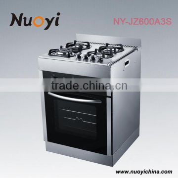 2015 hot selling freestanding gas stove with oven