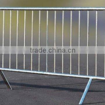 High quality hot dipped galvanized crowd control barriers