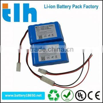 100% factory supply 4S3P 18650 6600mAh 14.8volt li-ion battery