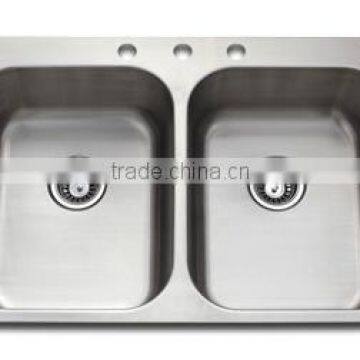 TOP MOUNT SERIES STAINLESS STEEL SINK KITCHENWARE