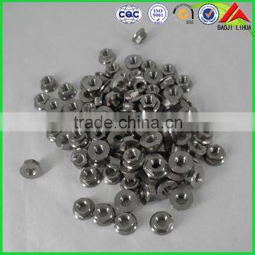 DIN6923 hexagon nuts with flange