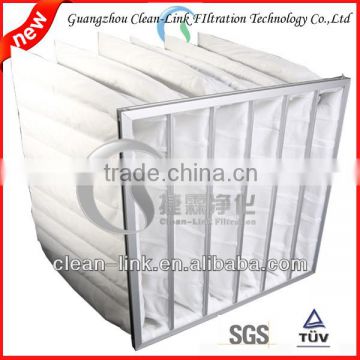 F9 Aluminum Frame non woven fabric Anti-static bag Ventilation Filter