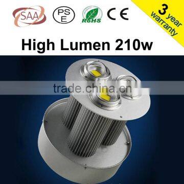 factory lighting led 210w led high bay 3 year warranty