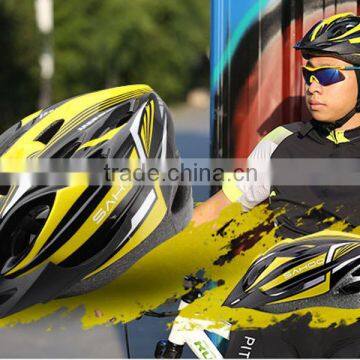 Professional Bike Helmets Outdoor Riding Sport Safety Helmet 18 Hole With LED Lights photo-3