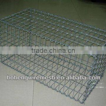 Galvanized Hesco Barrier Gabion box with High Zinc