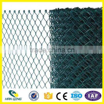 Factory Hanqing 6 Foot Stainless Steel Chain Link Fence photo-6