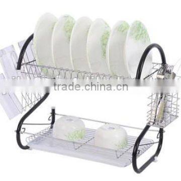 2016 Best Selling Kitchenware Dish Drying Rack With Cover photo-3