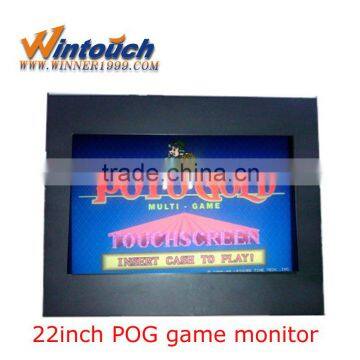 22inch WMS Bluebird 1,pot of gold monitor