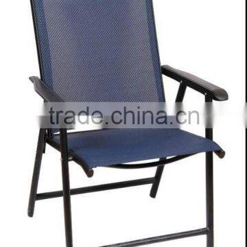 Outdoor folding chair, metal folding chair for chain store