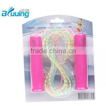 2015 Hot sale bluuing brand adjustable Jump Rope - Fast Speed Cable
