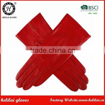 Women's Red SheepSkin Gloves HotCake Daily Life Gloves In European