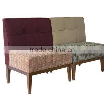 Restaurant furniture manufacturer fabric booth HDBS453