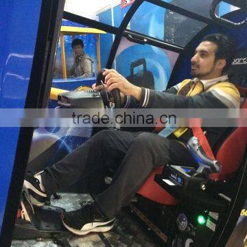 360 Degree Flight Simulator With Flying Game and Driving Car Simulator photo-2