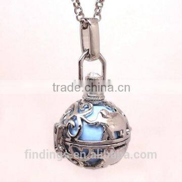 FN3161Top sale infinity necklaces little baby music note necklace