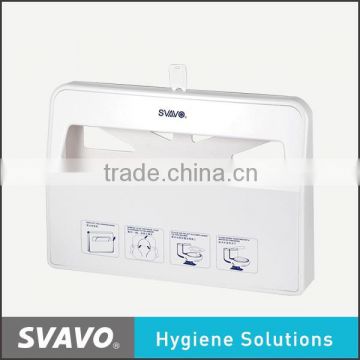 Wall Mounted Public Toilet Seat Cover Paper Dispenser VX781