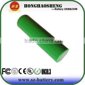 Very popular 30A discharge for 1600mah 18650 Sony US18650 vtc3 li-ion battery