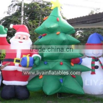 Christmas Santa Claus inflatable