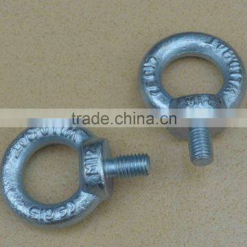 M8 Galvanized High Strength Lifting Anchor Eye Bolt