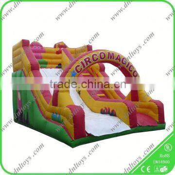 Amusement park equipment giant inflatable water slide