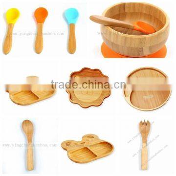 plates and spoons