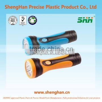 Newest desigh rechargeable LED electric torch flashlight