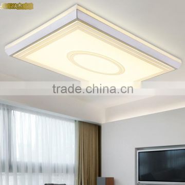 2016 New Arrival PMMA Modern Ceiling Lamp 72W Iron Ceiling Lights