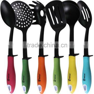 Colorful Kitchenware Silicone Cooking Truner/Brush Kichen Set,Heat Resistant Food Grade Nontoxic Non-