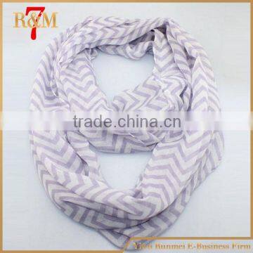 New High Quality Voile Infinity Breastfeeding Nursing Scarf photo-6
