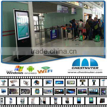 Most Popular advertising lcd video player Kiosk /advertising equipment