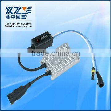 Slim ballast,digital electronic conversion ballst for universal autocar use