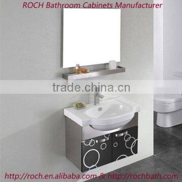 ROCH 784 Modern Stainless Steel Bathrooms Furniture