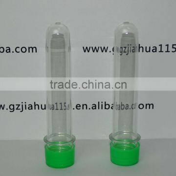 hardware packaging plastic test tube