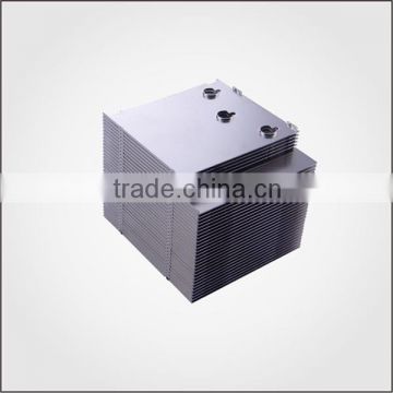 Stamping Fin CPU Heat Sink Aluminum Bottom Heatsink manufacturers