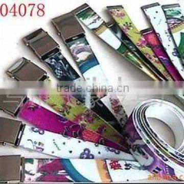 Fashion Ladies'printed Belt