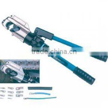 Best-selling manual stringing hydraulic crimping tools with automatic safety device WY-150