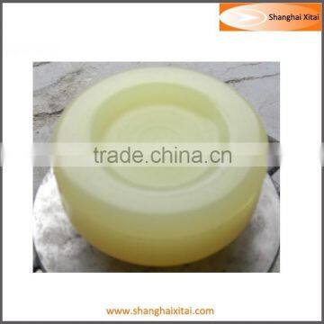 Rubber custom made PU round bumper block buffer block