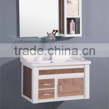 aluminue cupboard with side cabinet