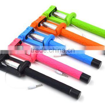 2015 shenzhen kjstar computer co.,ltd new products foldable selfie stick Z06-4