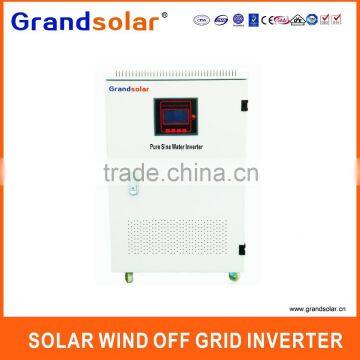 21KW 120VDC TO 380AV TRIPLE PHASE PURE SINE WAVE SOLAR OFF GRID INVERTER