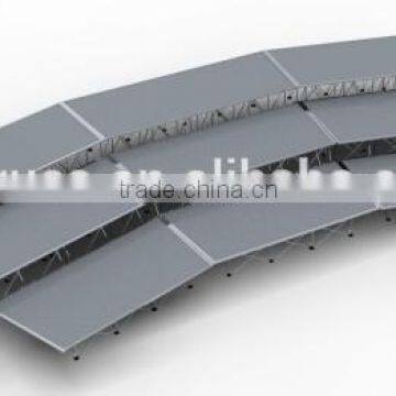 RP Folding Stage Smart Stage for Outdoor and Indoor Aluminum and Steel Type photo-2