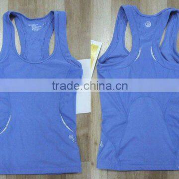 Girls Fitness Singlets, Fitness Top, Girls Sports Singlets