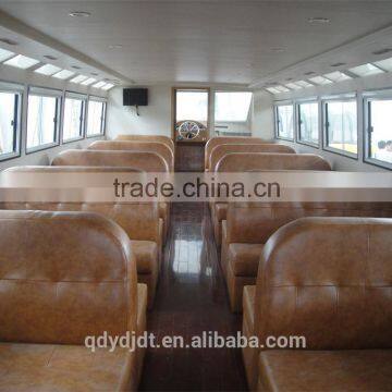 17.7m X3.99mx1.4m Fiberglass 63 Seats Passenger Ferry Boat photo-5
