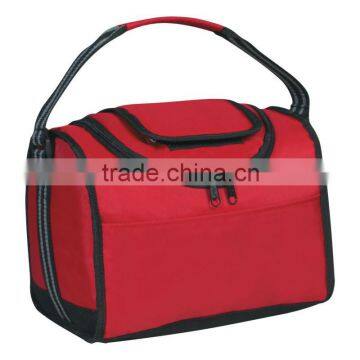 Flip Flap Insulated Lunch Bag-Red photo-1