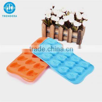 Different types of silicone chocolate mold tray