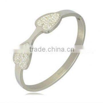 316L Stainless Steel Silver Bracelet Charms