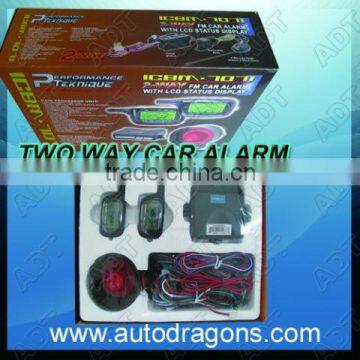 CA908A Two Way Security System Car Alarm